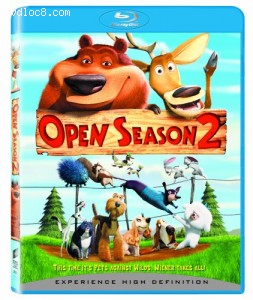 Open Season 2 [Blu-ray] Cover