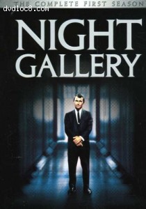 Night Gallery - The Complete First Season Cover