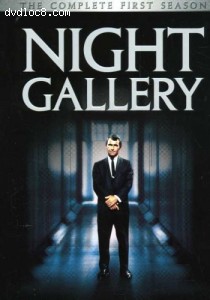 Night Gallery - The Complete First Season Cover Night Gallery - The Complete First Season Cover