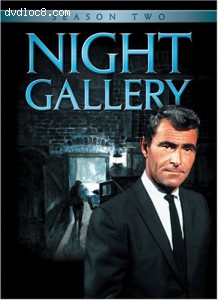 Night Gallery: Season Two Cover Night Gallery: Season Two Cover