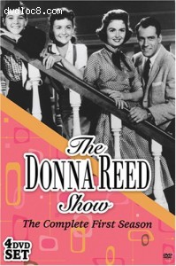Donna Reed Show: The Complete First Season, The Cover Donna Reed Show: The Complete First Season, The Cover