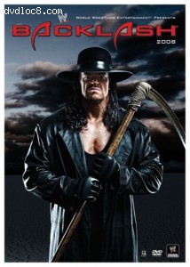 WWE: Backlash 2008 Cover