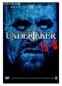 WWE - Undertaker 15-0 Cover