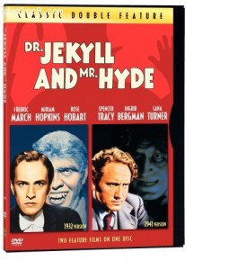 Dr. Jekyll and Mr. Hyde - Double Feature (1932/1941) Cover
