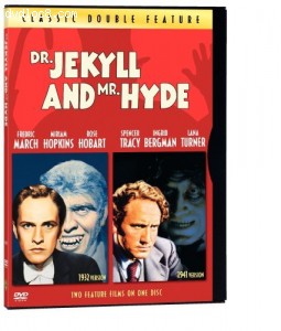 Dr. Jekyll and Mr. Hyde - Double Feature (1932/1941) Cover Dr. Jekyll and Mr. Hyde - Double Feature (1932/1941) Cover