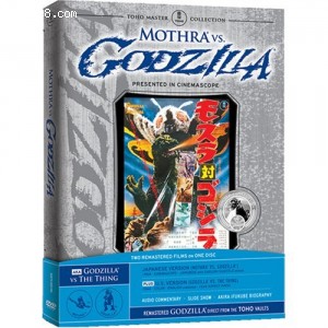 Godzilla - Mothra Vs. Godzilla / Godzilla Vs. The Thing Cover