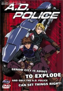 A.D. Police - To Protect and Serve (Complete Series) Cover A.D. Police - To Protect and Serve (Complete Series) Cover
