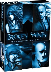 Broken Saints - The Animated Comic Epic Cover Broken Saints - The Animated Comic Epic Cover