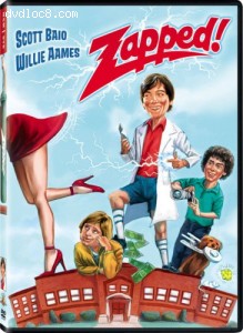 Zapped! Cover Zapped! Cover