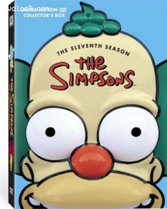 Simpsons - The Complete Eleventh Season, The Krusty Collectible Packaging Cover