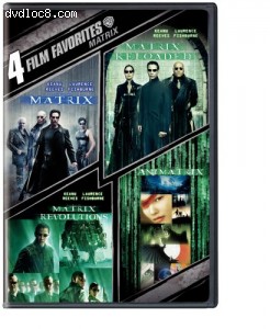 Matrix Collection: 4 Film Favorites, The Cover