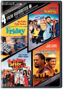 Ice Cube Collection: 4 Film Favorites Cover Ice Cube Collection: 4 Film Favorites Cover