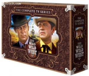 Wild Wild West: The Complete Series, The Cover