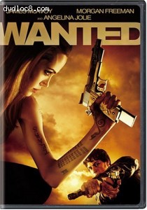 Wanted (Single-Disc Widescreen Edition) Cover