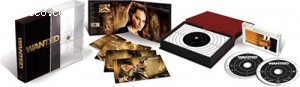 Wanted (Limited Edition Collector's Gift Set) [Blu-ray] Cover