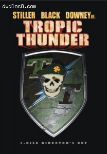 Tropic Thunder (Widescreen Unrated Edition) Cover Tropic Thunder (Widescreen Unrated Edition) Cover