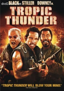 Tropic Thunder (Widescreen Edition) Cover
