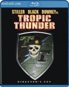 Tropic Thunder (Director's Cut) Cover