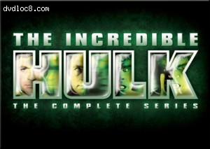 Incredible Hulk: The Complete Series, The Cover Incredible Hulk: The Complete Series, The Cover