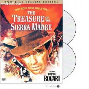 Treasure of the Sierra Madre, The (Two-Disc Special Edition) Cover