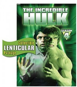 Incredible Hulk - The Complete Fourth Season, The Cover Incredible Hulk - The Complete Fourth Season, The Cover