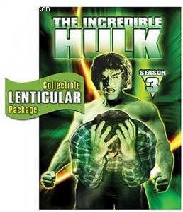 Incredible Hulk - The Complete Third Season, The Cover Incredible Hulk - The Complete Third Season, The Cover