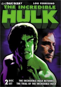 Incredible Hulk Returns / The Trial of the Incredible Hulk, The Cover Incredible Hulk Returns / The Trial of the Incredible Hulk, The Cover