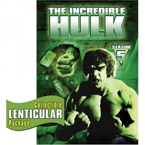 Incredible Hulk - The Complete Fifth Season, The Cover Incredible Hulk - The Complete Fifth Season, The Cover