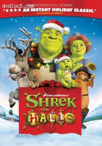 Shrek the Halls Cover Shrek the Halls Cover