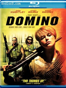 Domino  [Blu-ray] Cover