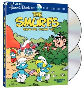 Smurfs: Season One, Vol. Two, The Cover