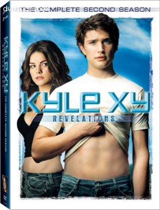 Kyle XY - The Complete Second Season Cover