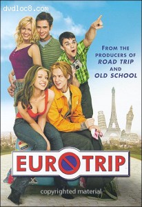 Eurotrip (R-Rated) Cover