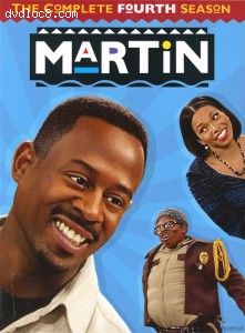 Martin: The Complete Fourth Season Cover Martin: The Complete Fourth Season Cover
