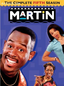 Martin: The Complete Fifth Season Cover Martin: The Complete Fifth Season Cover