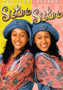 Sister, Sister: The First Season Cover