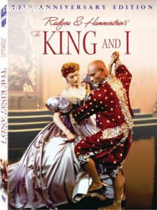 King and I, The (50th Anniversary Edition) Cover