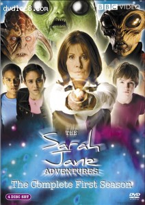 Sarah Jane Adventures, The: The Complete First Season Cover Sarah Jane Adventures, The: The Complete First Season Cover