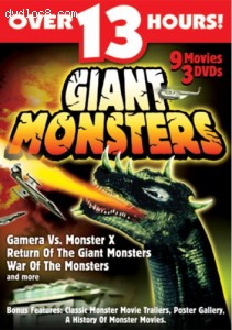 Giant Monsters Cover Giant Monsters Cover