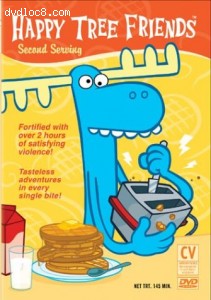 Happy Tree Friends - Second Serving (Vol. 2) Cover