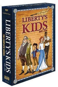 Liberty's Kids: Complete Series Cover Liberty's Kids: Complete Series Cover