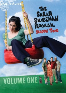 Sarah Silverman Program, The: Season Two - Volume One Cover