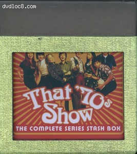 That '70s Show: The Complete Series Cover That '70s Show: The Complete Series Cover