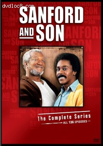 Sanford And Son: The Complete Series Cover Sanford And Son: The Complete Series Cover