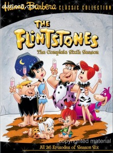 Flintstones, The: The Complete Sixth Season Cover Flintstones, The: The Complete Sixth Season Cover