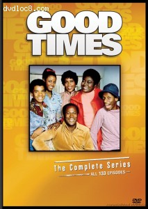 Good Times: The Complete Series Cover Good Times: The Complete Series Cover