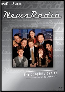 Newsradio: The Complete Series Cover Newsradio: The Complete Series Cover