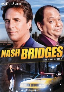 Nash Bridges: The First Season Cover