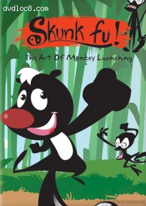 Skunk Fu: The Art Of Monkey Launching Cover Skunk Fu: The Art Of Monkey Launching Cover