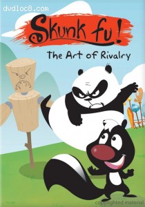 Skunk Fu: The Art Of Rivalry Cover Skunk Fu: The Art Of Rivalry Cover